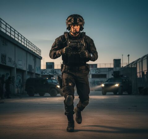 next-gen ballistic helmet