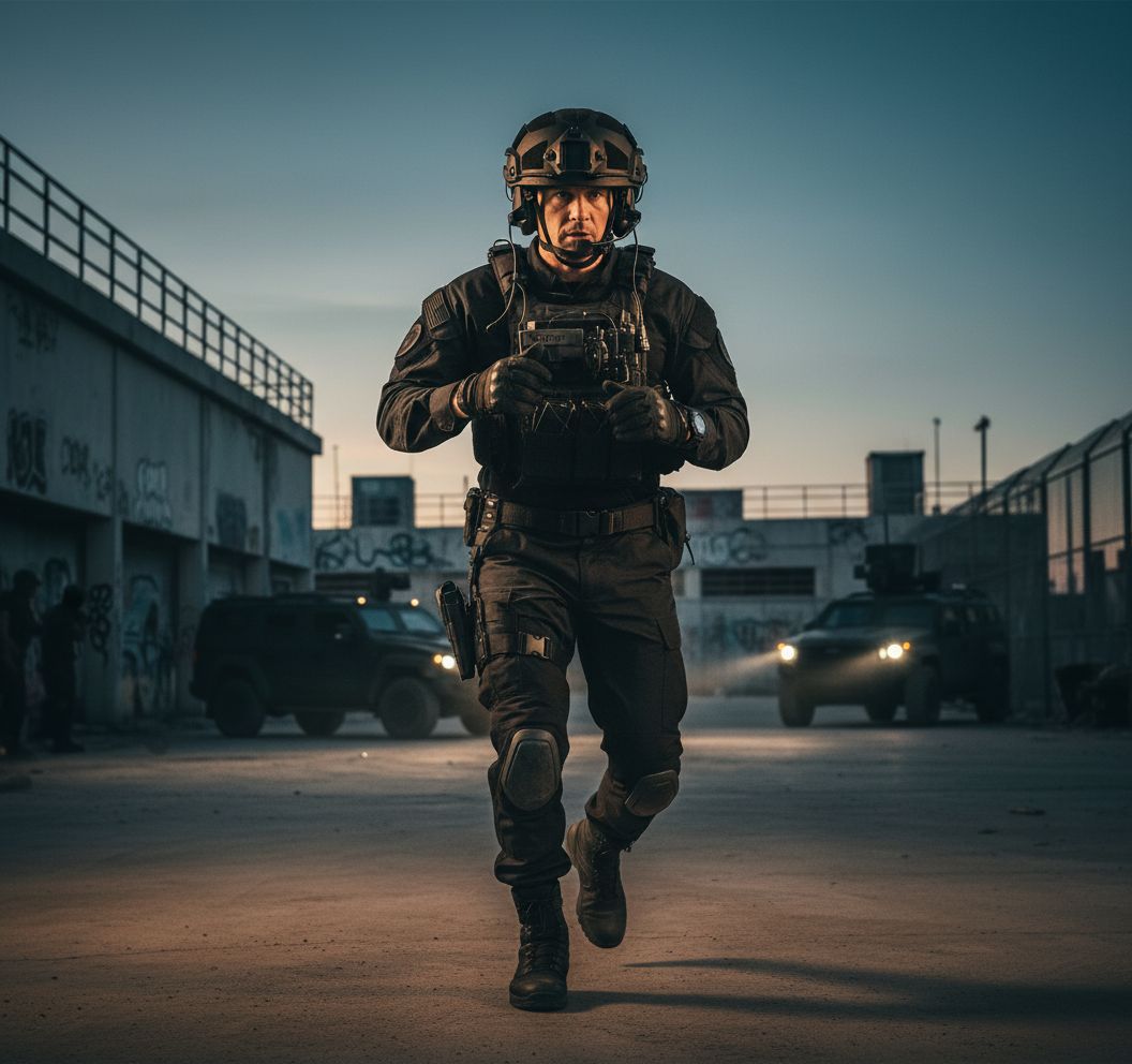 next-gen ballistic helmet