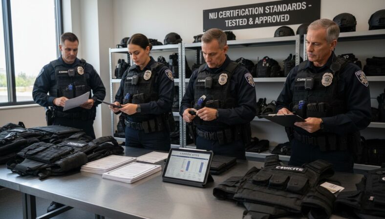 body armor verification