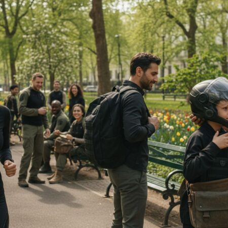 military armor civilian gear