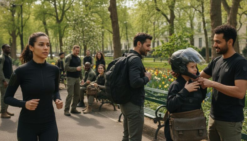 military armor civilian gear