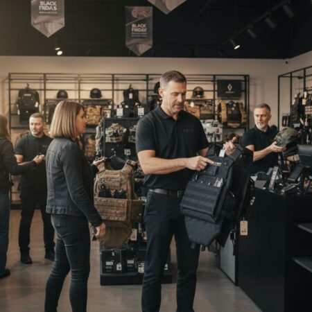 Black Friday body armor