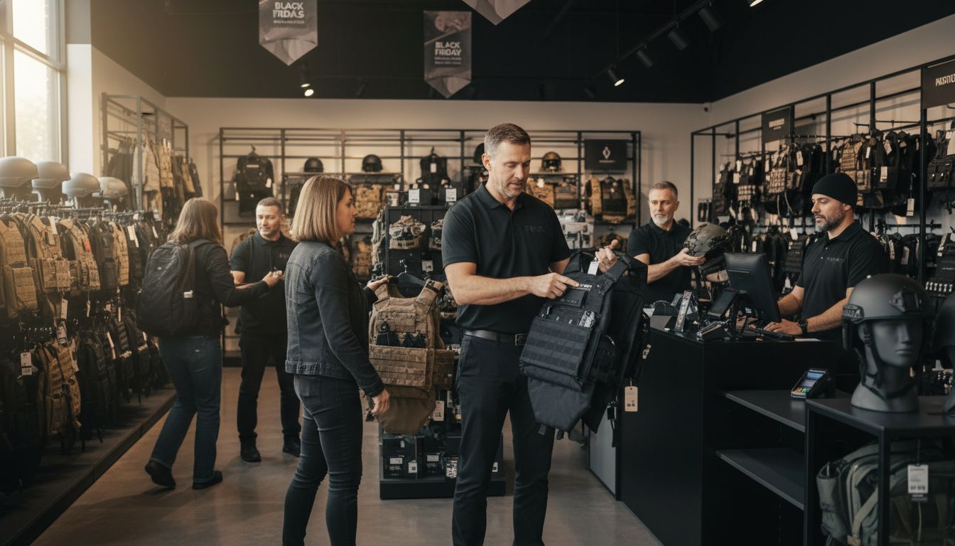 Black Friday body armor