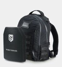rapid deploy bulletproof backpack black 3a bundle