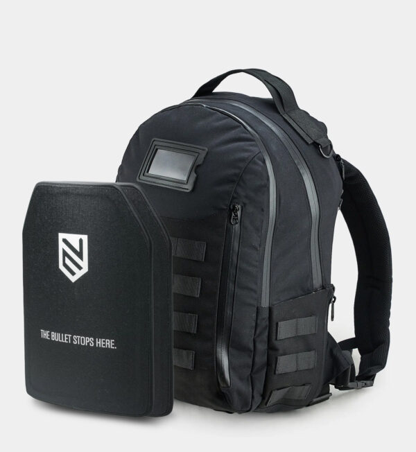 rapid deploy bulletproof backpack black 3a bundle
