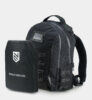 rapid deploy bulletproof backpack black 3a bundle